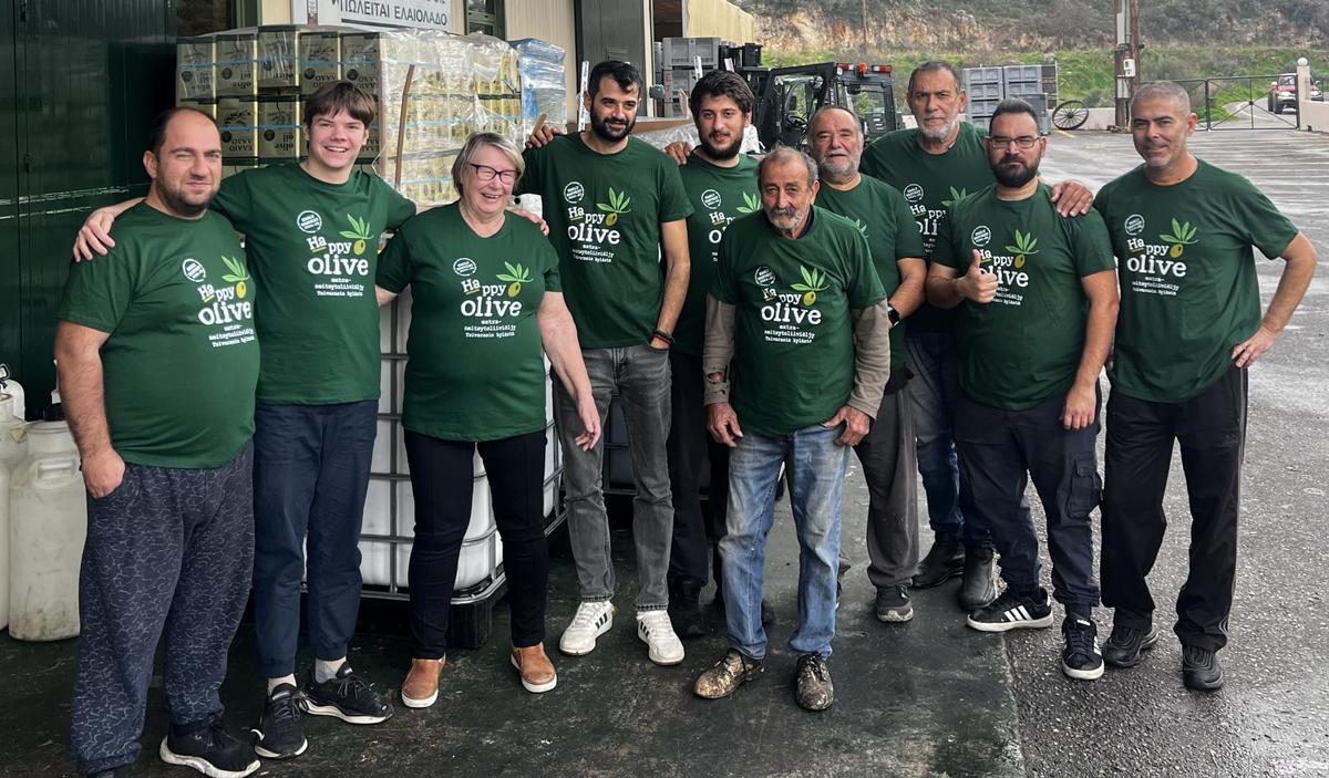 Happy Olive - webbutik för färsk olivolja