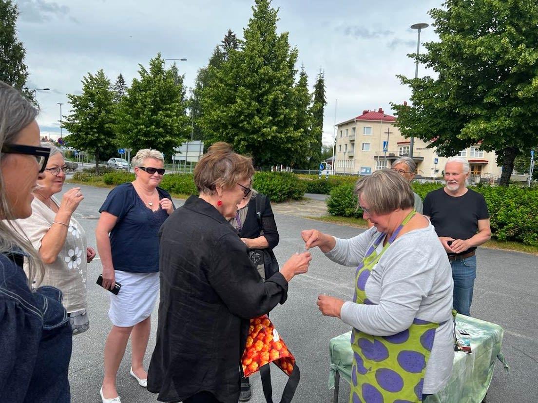 Happy Olive gemenskap