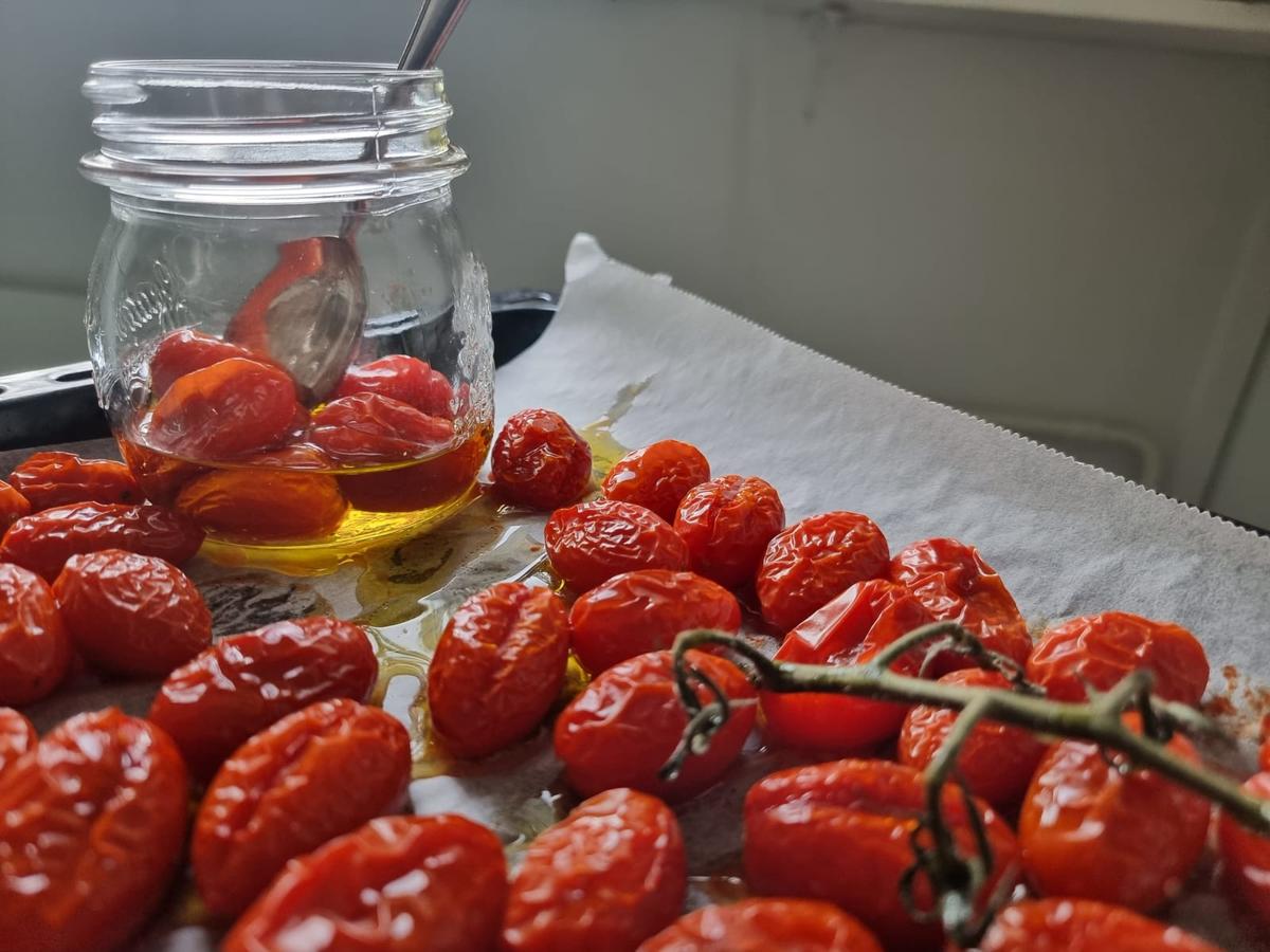 Körsbärstomater på burk