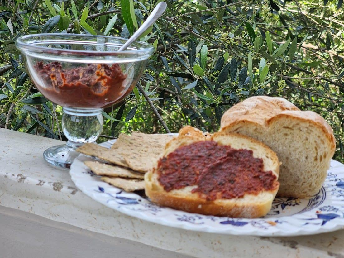 Olivröra (Tapenade)