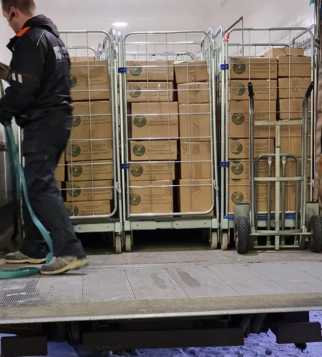 Leveranser i Sverige