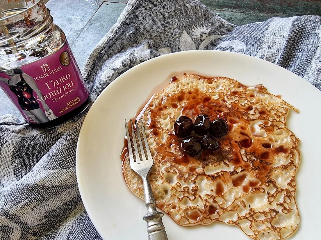 Pannkakor med krispig kant