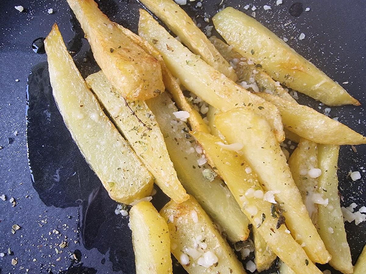 Pommes frites på kretensiskt vis