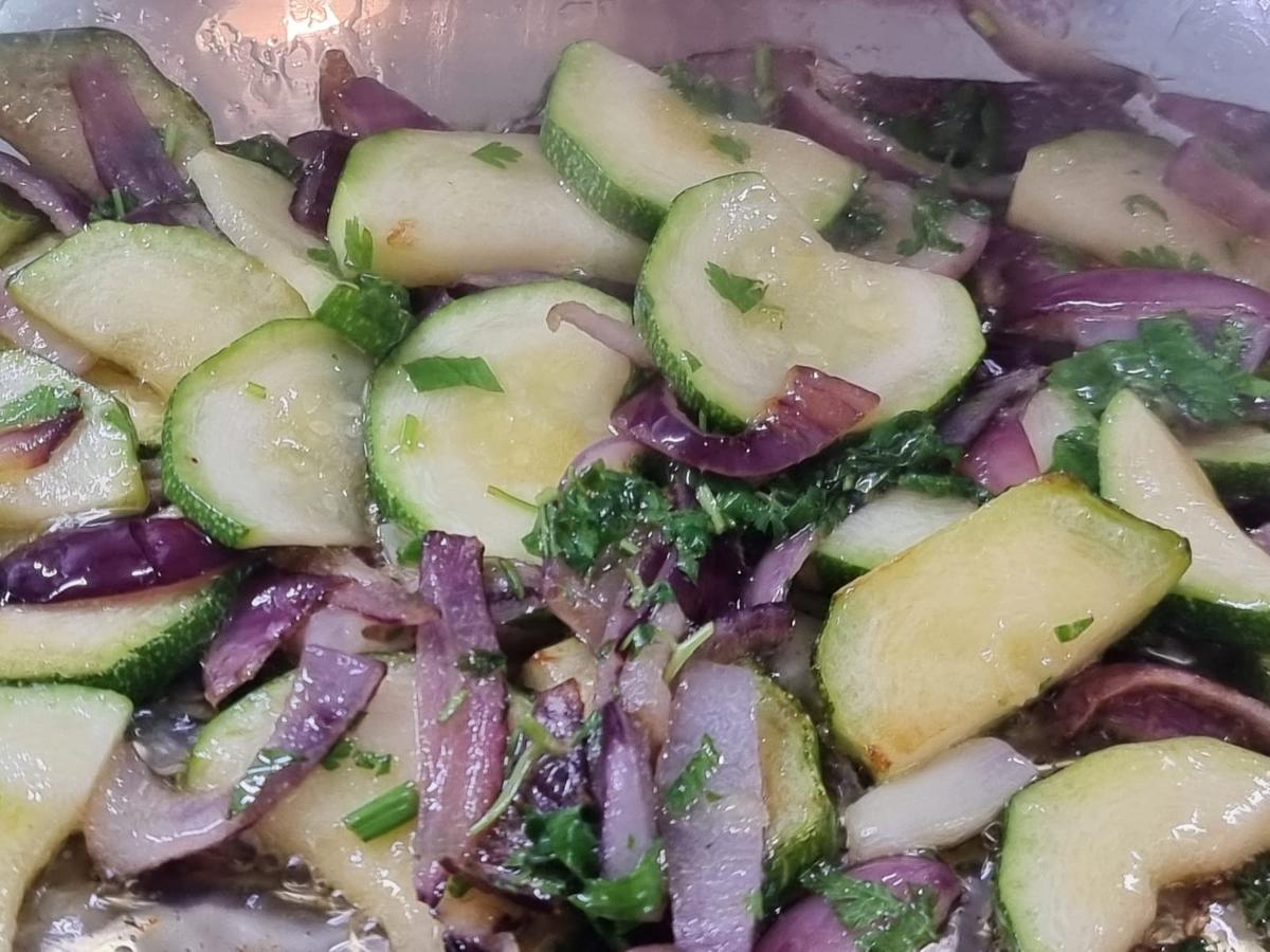 Sauterade grönsaker