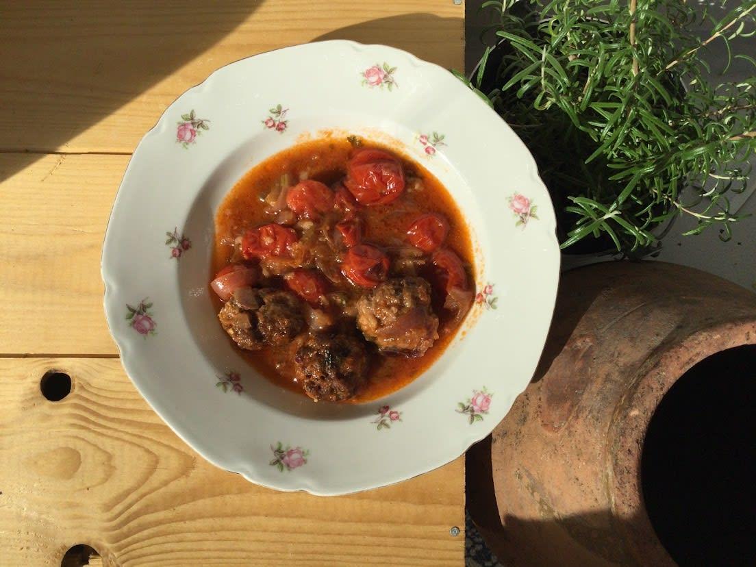 Soppa för minröjare