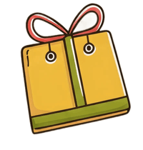 Gratis produkter från delikatessbutiken