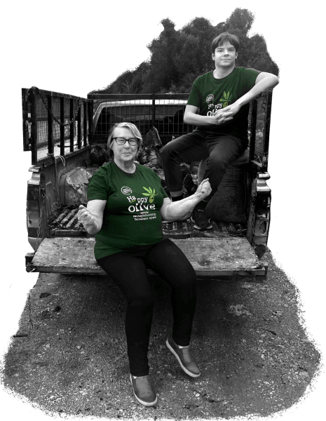 Happy Olives Merja och Joni