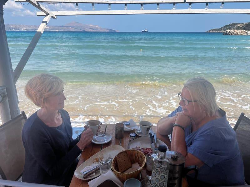 Småodlarens färska olivolja fås från tidig skörd (Early Harvest)